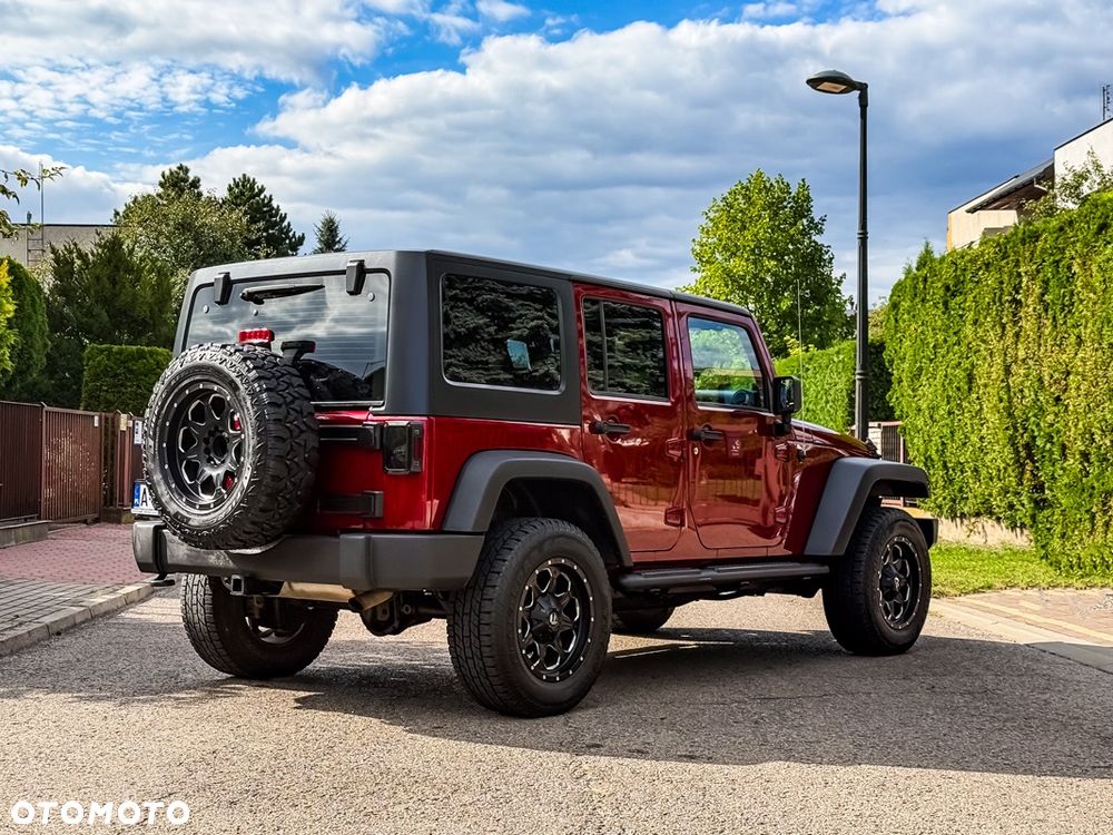 Jeep Wrangler 3.6 Unlim X - 16