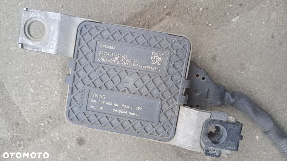 04L907805AK SONDA LAMBDA CZUJNIK NOX VOLKSWAGEN CRAFTER MAN 03N906261B ORYGINAŁ - 4