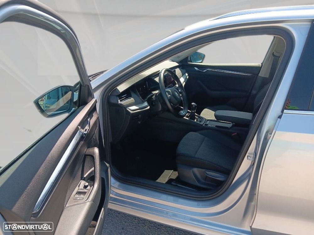 Skoda Octavia Break 2.0 TDI Style - 9