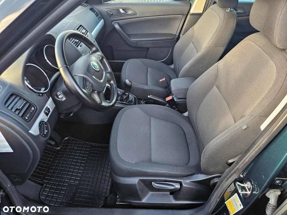 Skoda Yeti 1.6 TDI GreenLine - 13