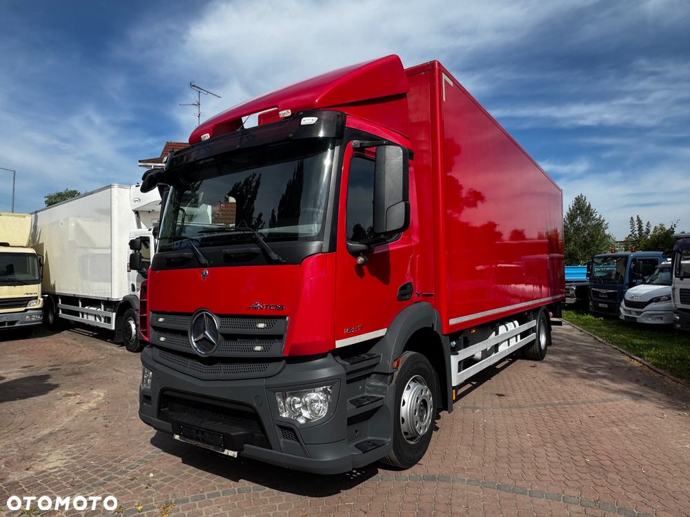 Mercedes-Benz ANTOS 1827 KONTENER 8.20 WINDA - 2
