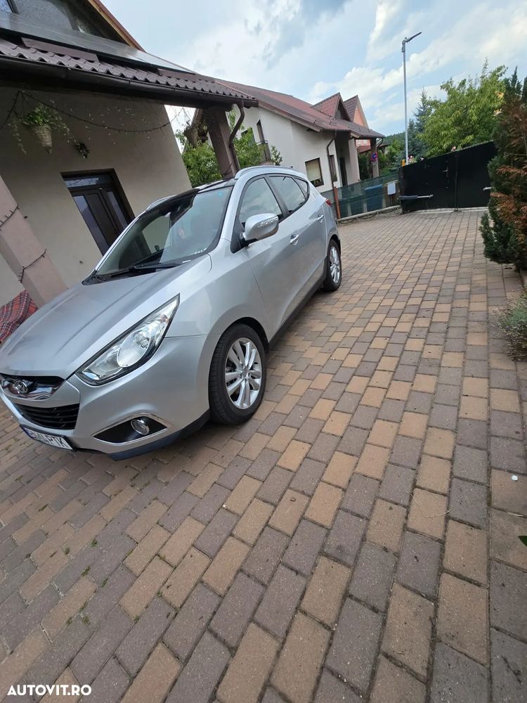 Hyundai ix35 2.0 CRDI 4WD Automatik Premium - 3