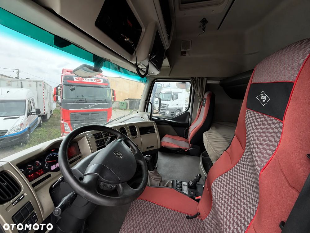 Renault PREMIUM 460 dxi Euro5 Standard MANUAL, Spojlery Międzyosiowe, Dwa Zbiorniki - 11