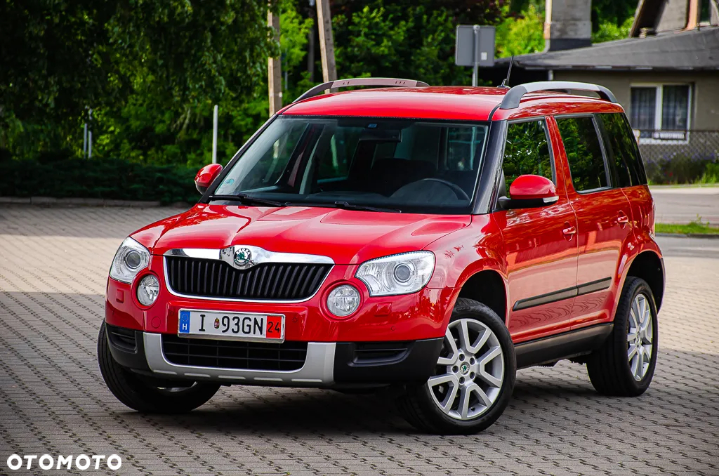 Skoda Yeti 1.2 TSI Elegance - 24