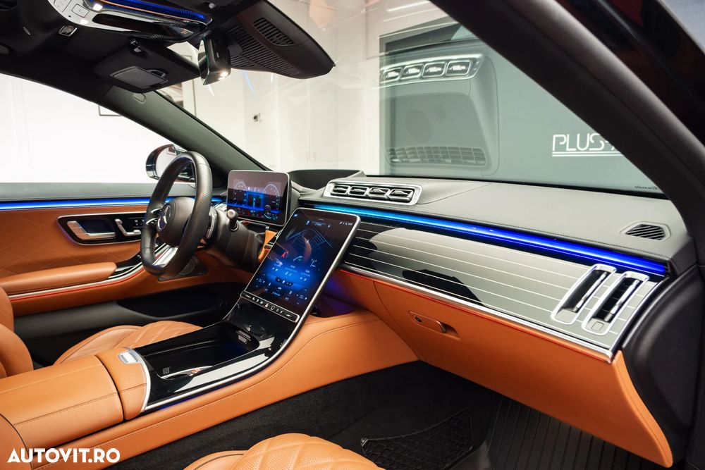 Mercedes-Benz S 580 e 4MATIC Long - 31