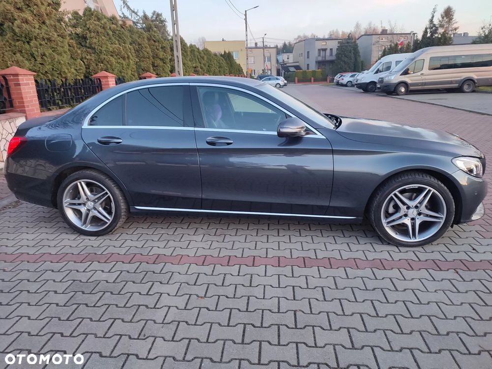 Mercedes-Benz Klasa C 180 7G-TRONIC - 3