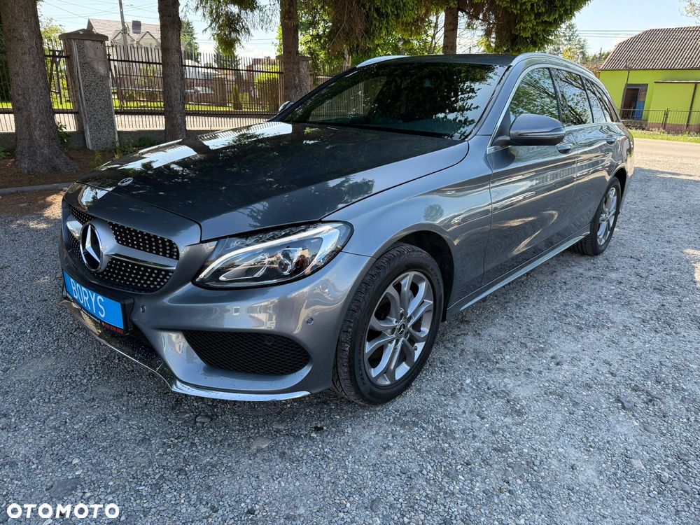 Mercedes-Benz Klasa C 220 d 4-Matic 9G-TRONIC - 9