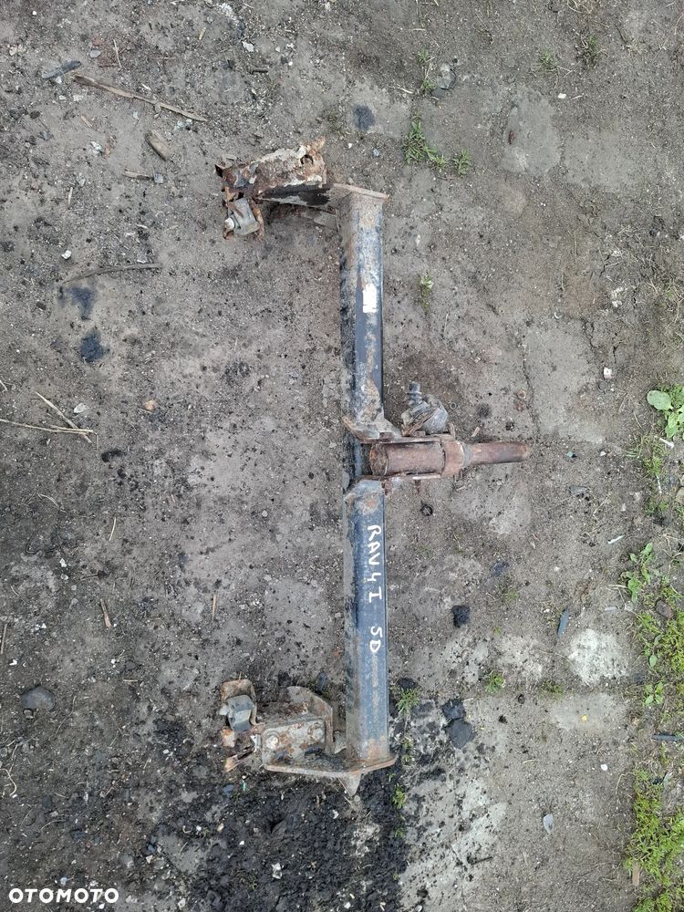 TOYOTA RAV 4 I hak holowniczy 94-00r 5- drzwiowy - 1