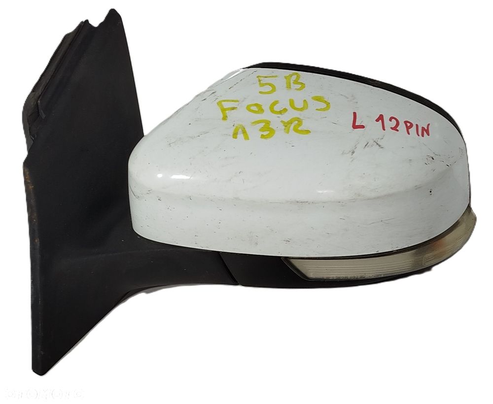 lusterko lewe przód przednie FORD FOCUS MK3 10-14 10 PIN 5B - 1