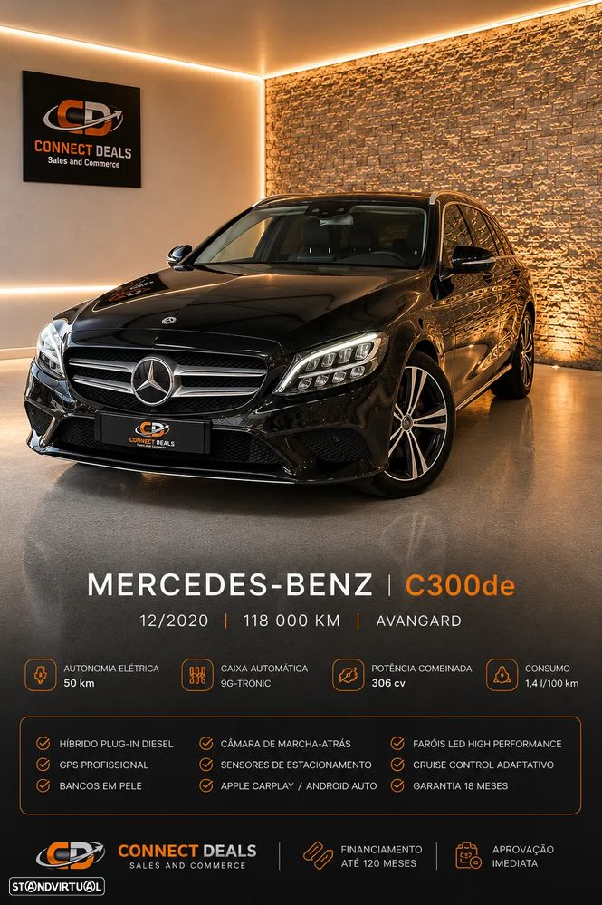 Mercedes-Benz C 300 de Avantgarde - 1