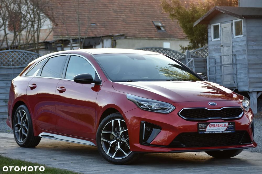 Kia ProCeed 1.6 CRDi 136 ISG GT Line - 10