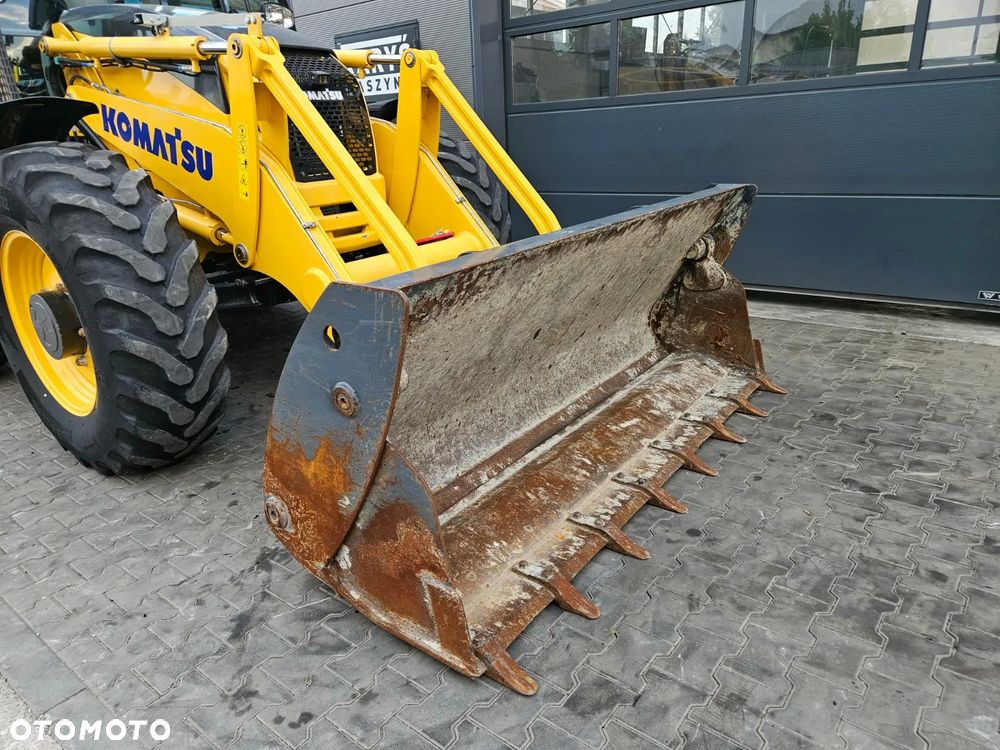 Komatsu KOPARKO-ŁADOWARKA KOMATSU WB97S 97 WB 93 WB97 97S - 16