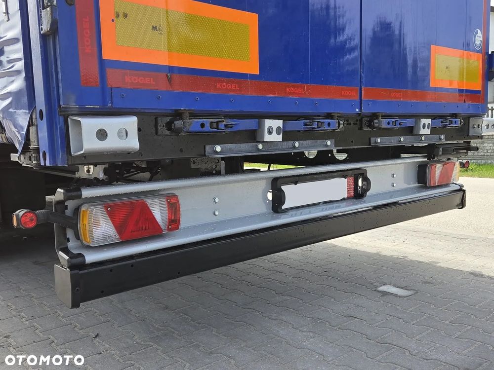 Kögel FIRANKA / MEGA / KOŁA 19.5 / OPONY 90% - 9