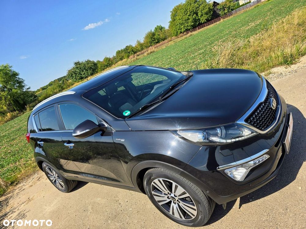 Kia Sportage 2.0 CRDI 184 AWD Platinum Edition - 14