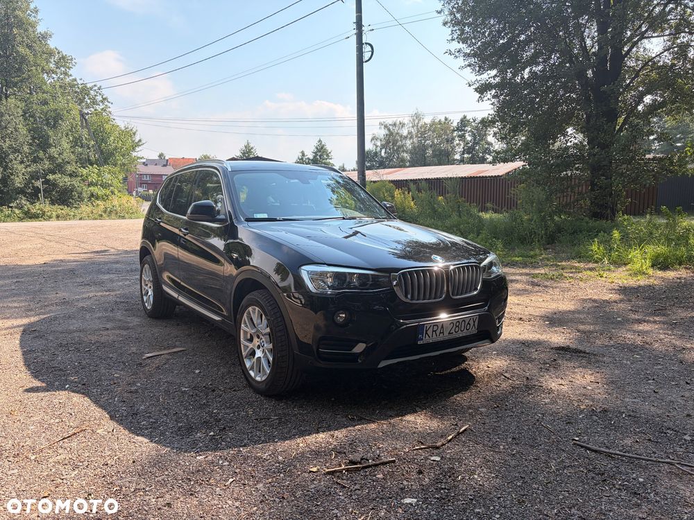 BMW X3 xDrive20d - 1
