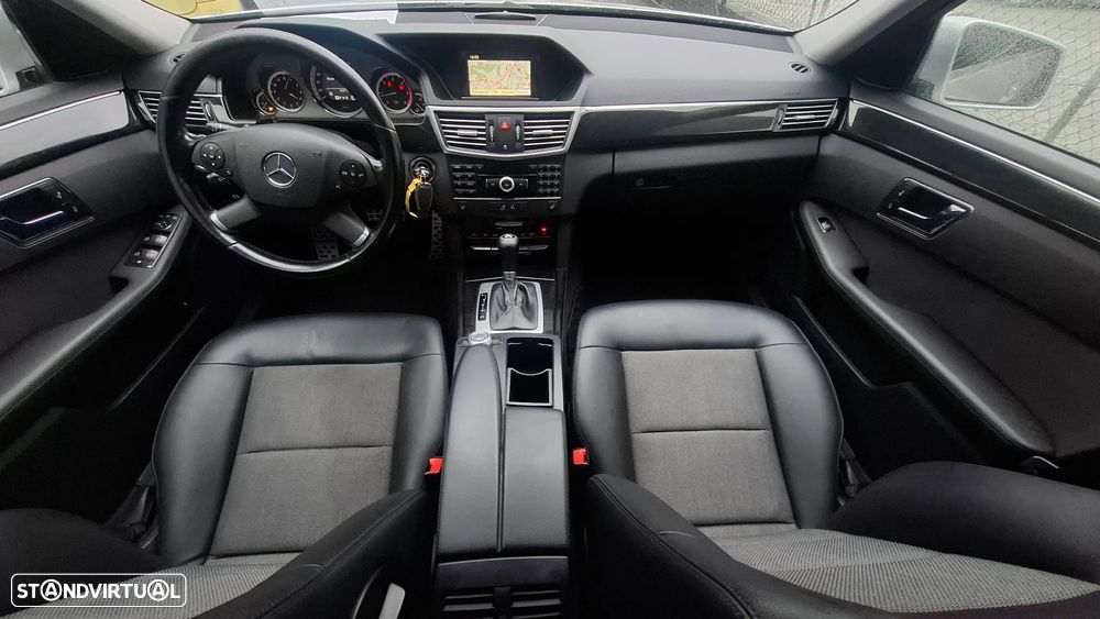 Mercedes-Benz E 200 CDI DPF BlueEFFICIENCY Auto Avantgarde - 39
