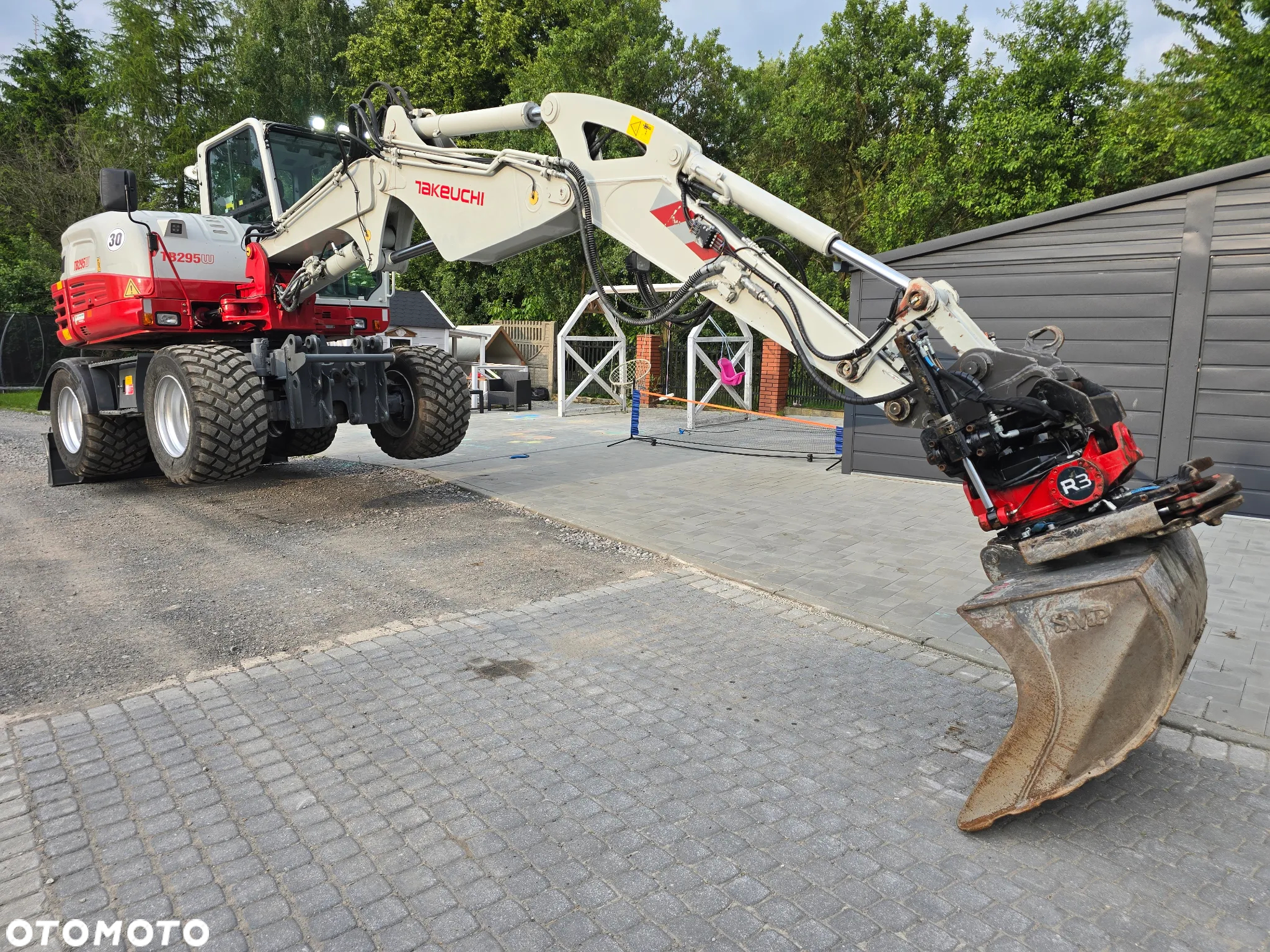 Takeuchi TB 295W Roto - 13