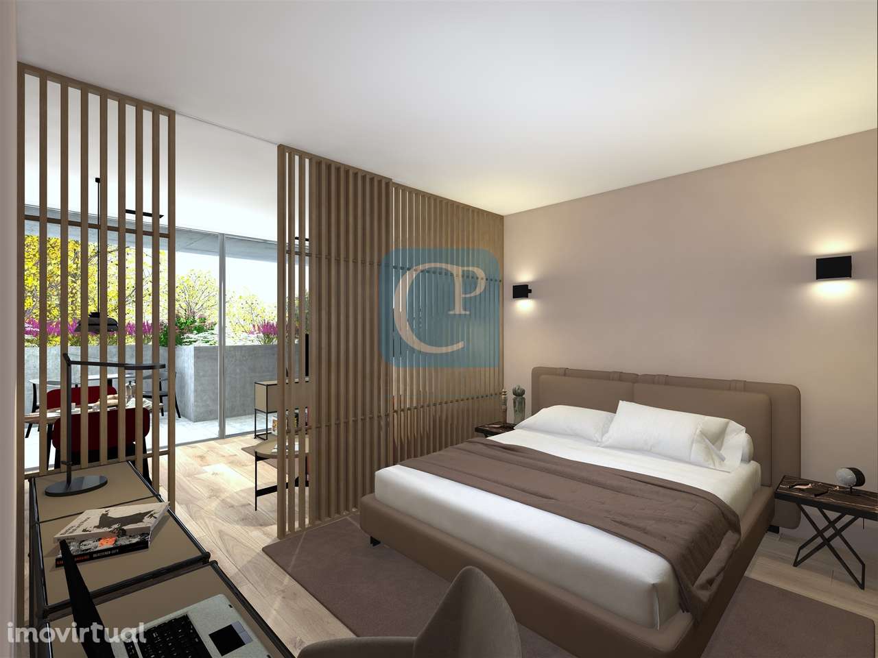 Apartamento T1 no empreendimento Oporto Metropolitano - Grande imagem: 2/22