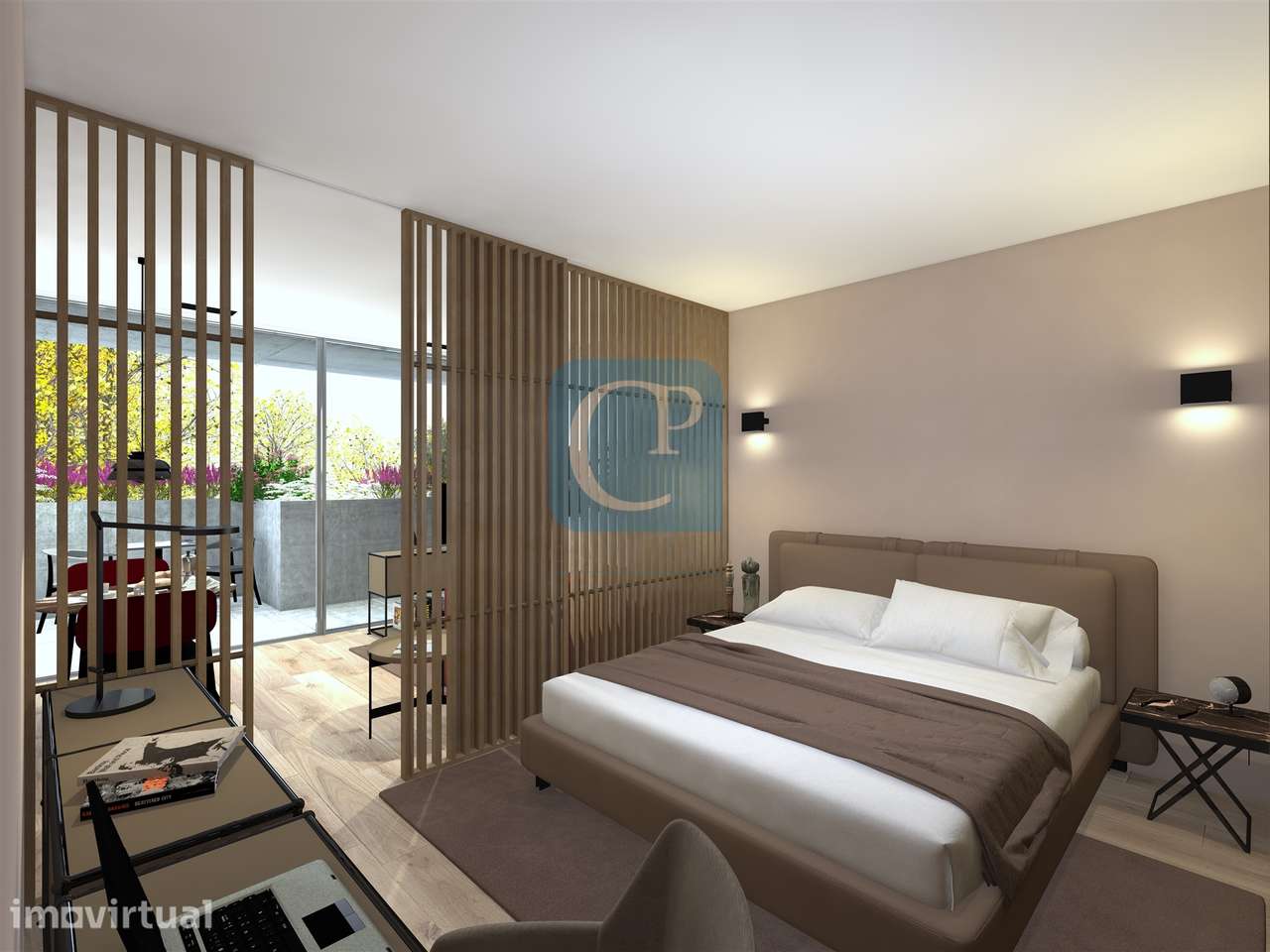 Apartamento T1 no empreendimento Oporto Metropolitano - Grande imagem: 2/22