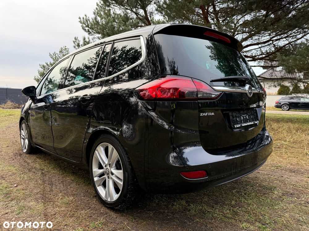 Opel Zafira Tourer 2.0 CDTI Automatik Edition - 9