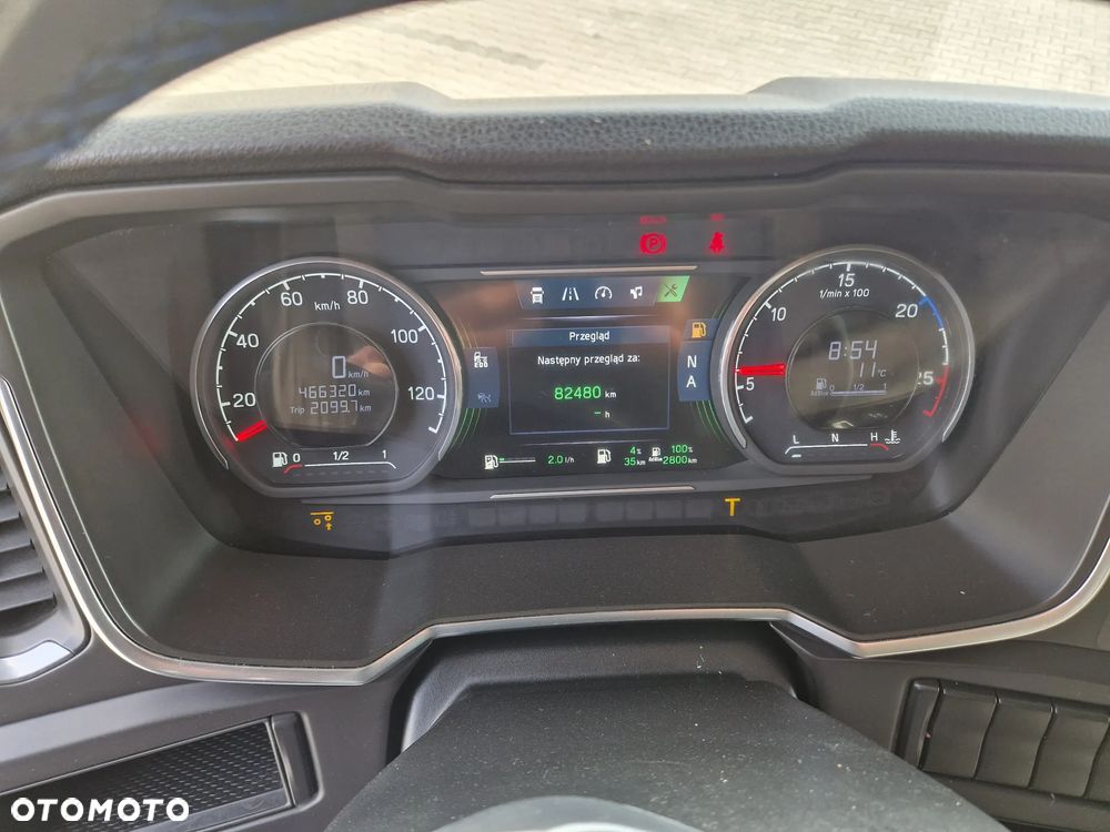 Scania R410/ 2019r/ 6x2 PUSCHER/ ZAWIESZENIE FULL PODUSZKA/ KLIMA POSTOJOWA/ SERWIS NIEMCY - 14