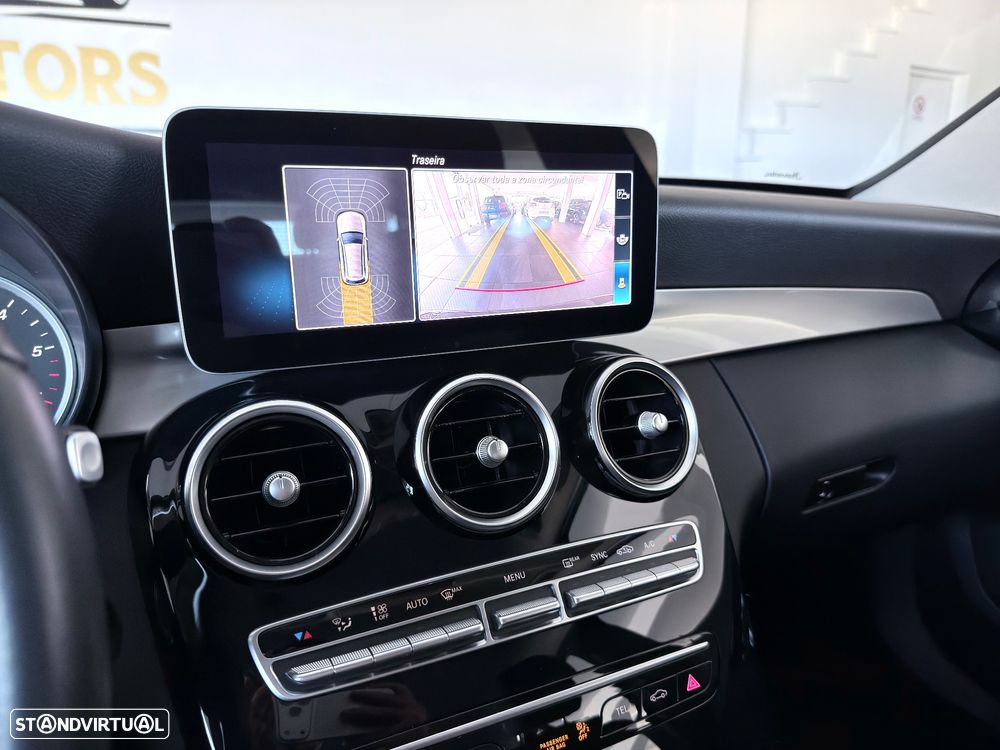 Mercedes-Benz C 180 d Station 9G-TRONIC Exclusive - 19