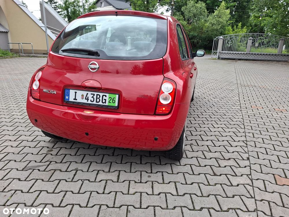 Nissan Micra 1.2 Visia + (klm) - 9