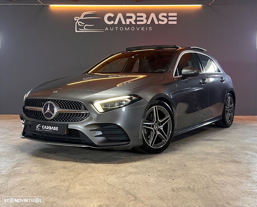 Mercedes-Benz A 180 d AMG Line Aut. - 1