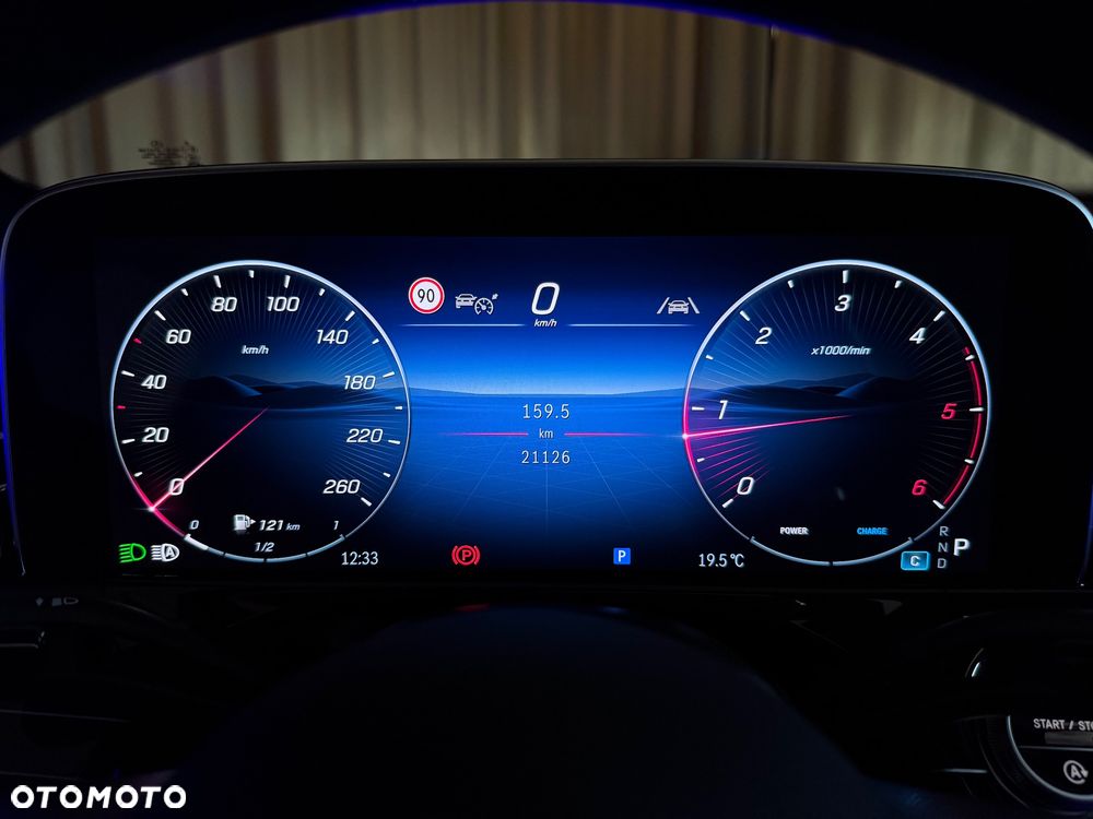 Mercedes-Benz Klasa E 220 d mHEV 4-Matic AMG 9G-Tronic - 12