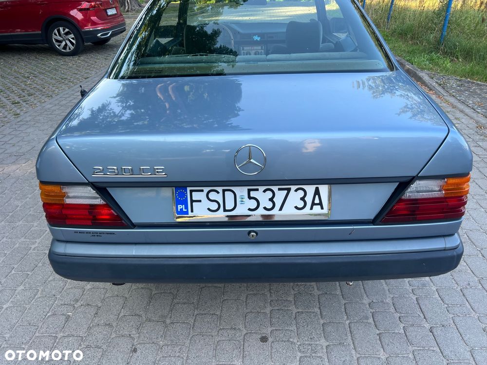 Mercedes-Benz W124 (1984-1993) - 9