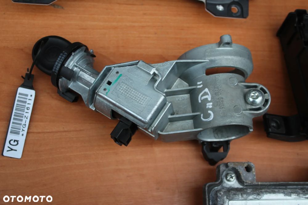 ZESTAW STARTOWY LICZNIK CIM STEROWNIK 55583742 STACYJKA SKRZYNKA OPEL CORSA D Z12XER 100% OK - 8
