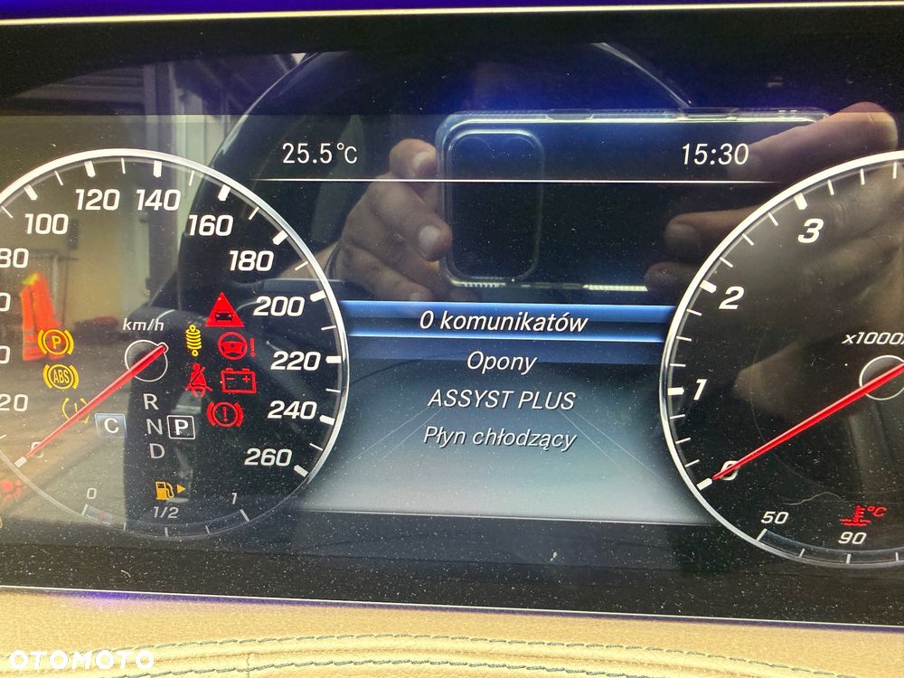 Mercedes-Benz Klasa S 450 4-Matic L 9G-TRONIC - 10