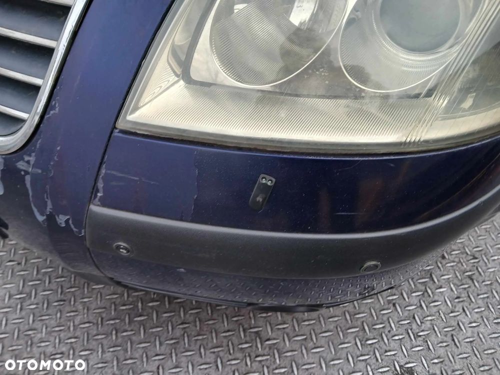 Volkswagen passat B5 Lift Zderzak przedni - 4