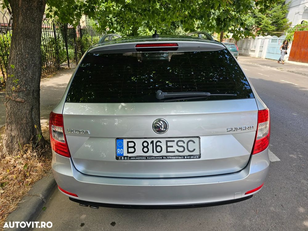 Skoda Superb 2.0 TDI Ambition - 7
