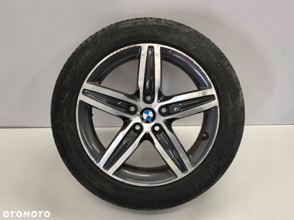 BMW F45 F46 FELGA ALUMINIOWA 17" 5x112 ET54 6855091 - 1