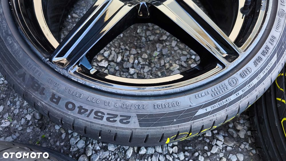Koła VW Audi Seat Skoda Mercedes BMW MG 18 cali 5x112 ET45 225/40 - 7