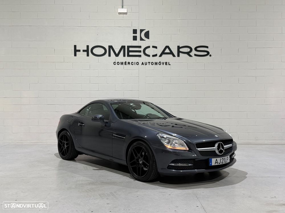Mercedes-Benz SLK 200 (BlueEFFICIENCY) - 9