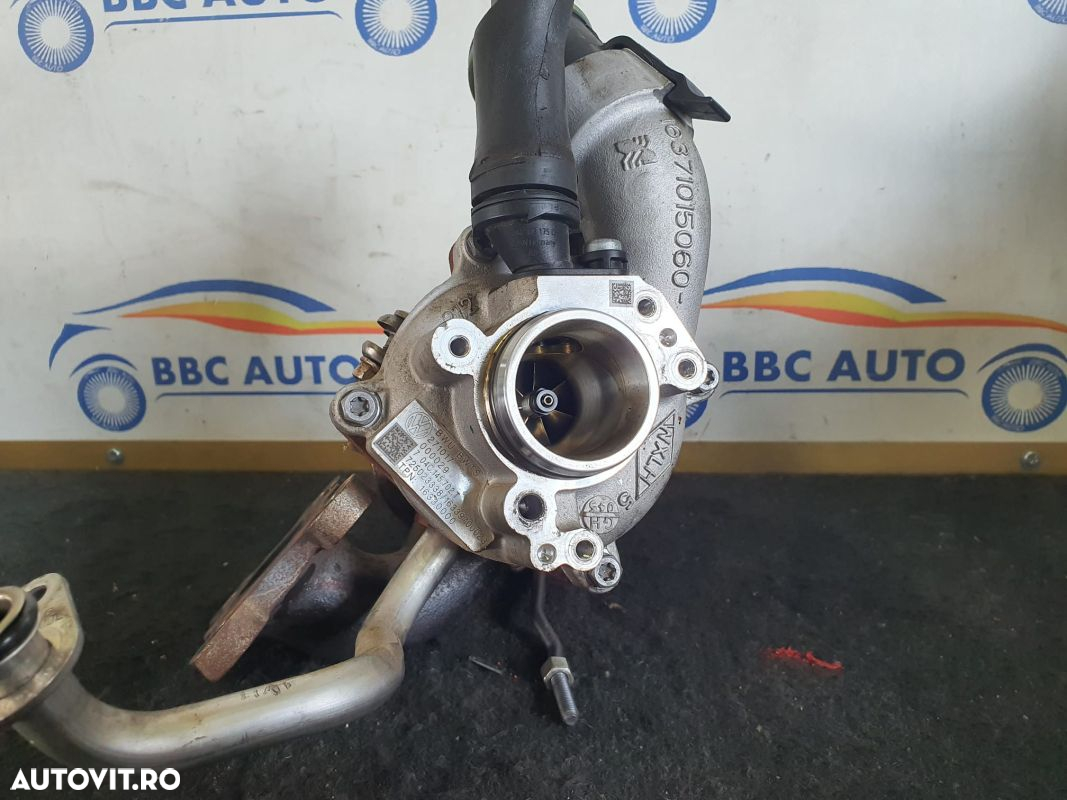 TURBINA 1.0 CHZ SKODA FABIA 3   04C145702T - 2