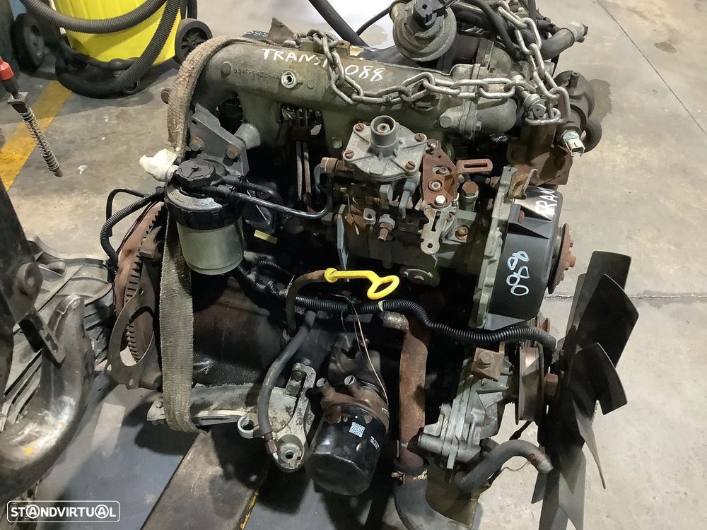 Motor Ford Transit 2.5 TD - 3