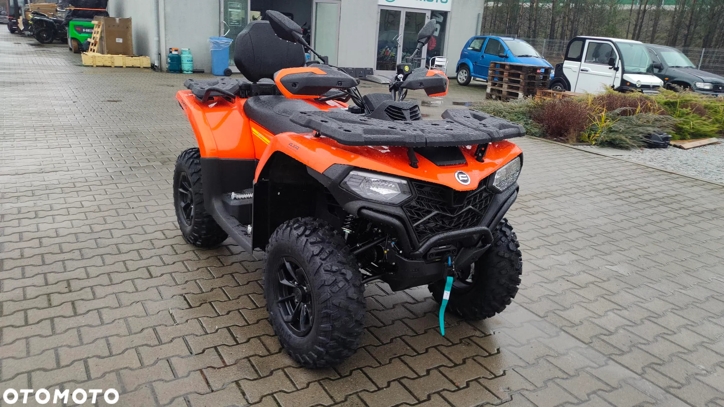 CFMoto CForce - 7
