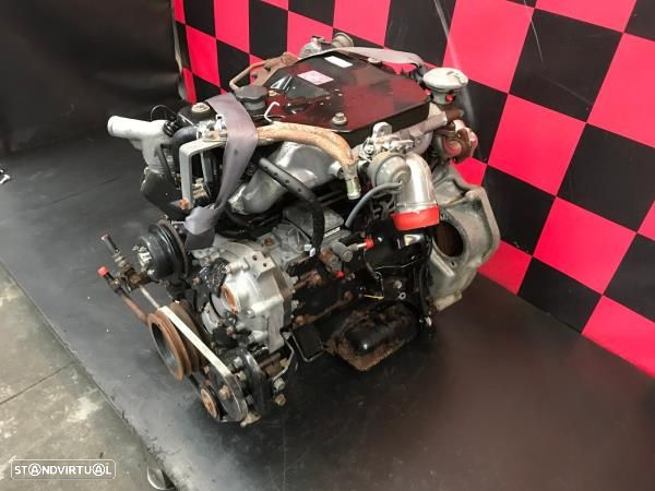 Motor Para Peças Isuzu Elf Camião De Plataforma/Chassis (Nkr8_, Nkq8_) - 3