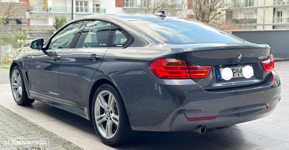 BMW 420 Gran Coupé d Pack M Auto - 2