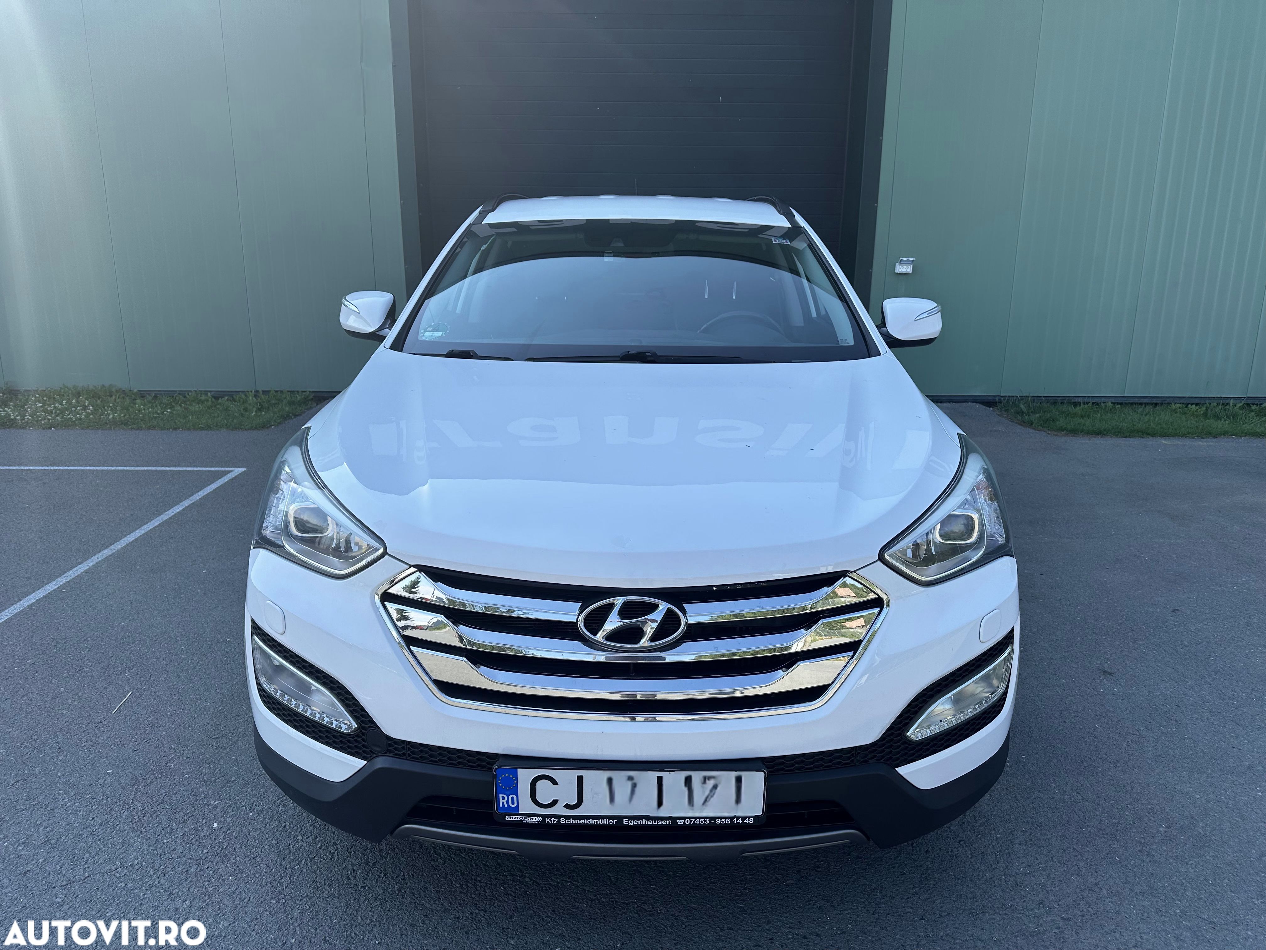 Hyundai Santa Fe 2.2 CRDi 4WD Automatik Premium - 1