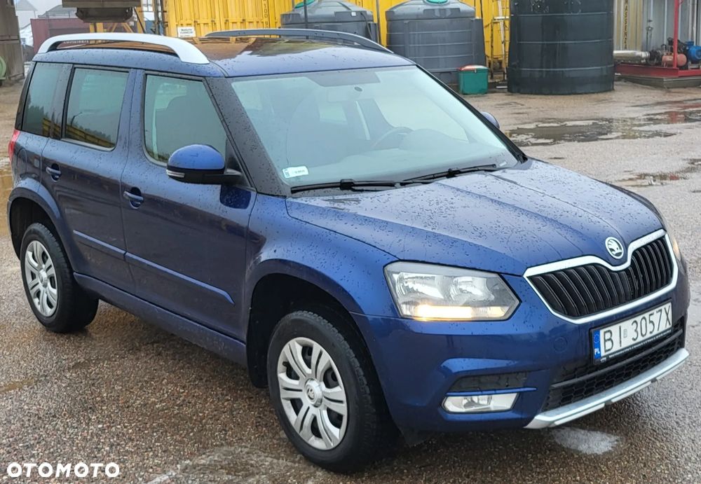 Skoda Yeti - 1