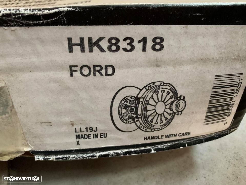 Kit Embraiagem Ford Escort / Fiesta / Orion - 1