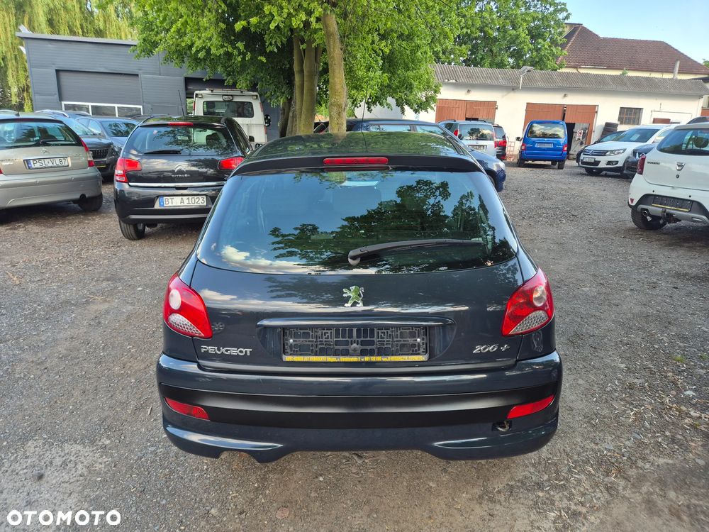 Peugeot 206 60 Grand Filou Cool - 8