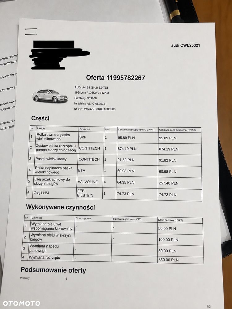 Audi A4 Avant 2.0 TDI - 23