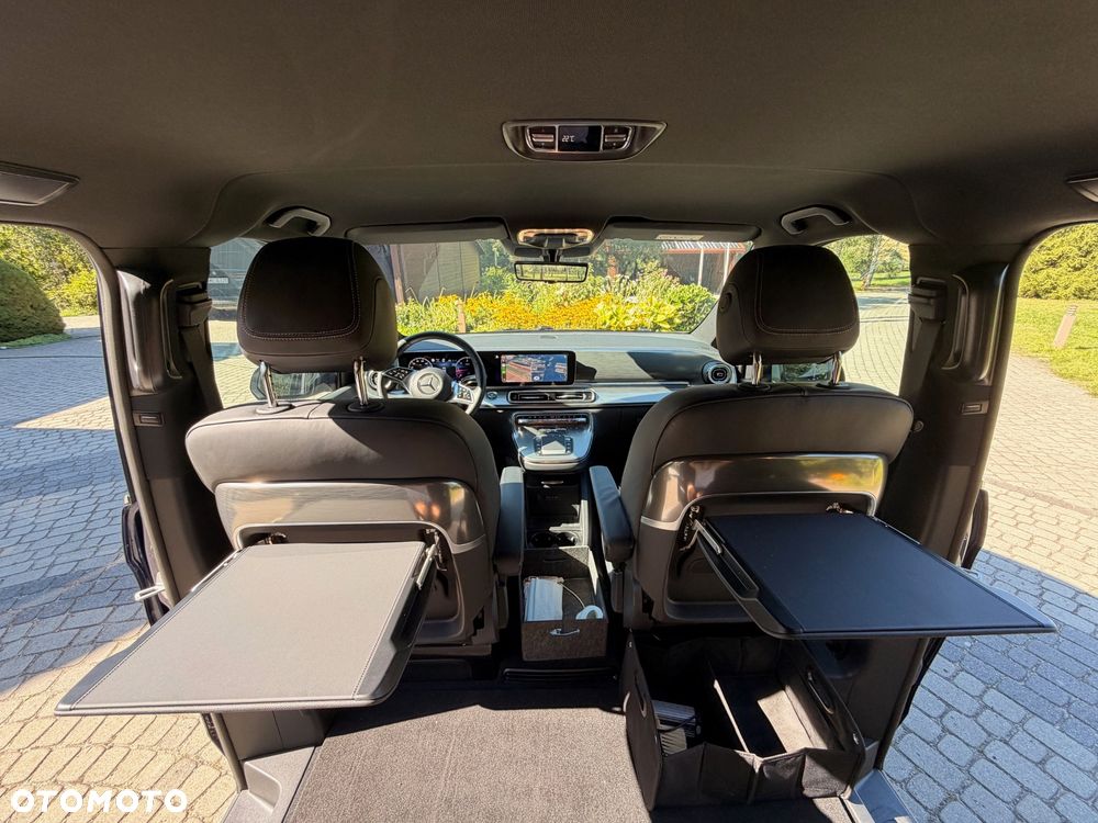 Mercedes-Benz Klasa V 300 d 9G-Tronic Exclusive (d³ugi) - 11