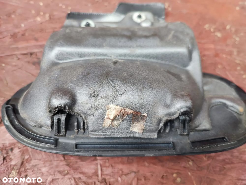 BMW E38 / E39 ORYGINALNY KOMPLET KLAMET ZEWNĘTRZNYCH W KOL. COSMOSCHWARZ 303/9, WERSJA EUROPA, LEWA / PRAWA / TYŁ / PRZÓD. O NR: 8 235 097 / 8 235 098 /  8 245 465 / 8 245 466 OEM. W BARDZO DOBRYM STANIE TECHNICZNYM. - 10