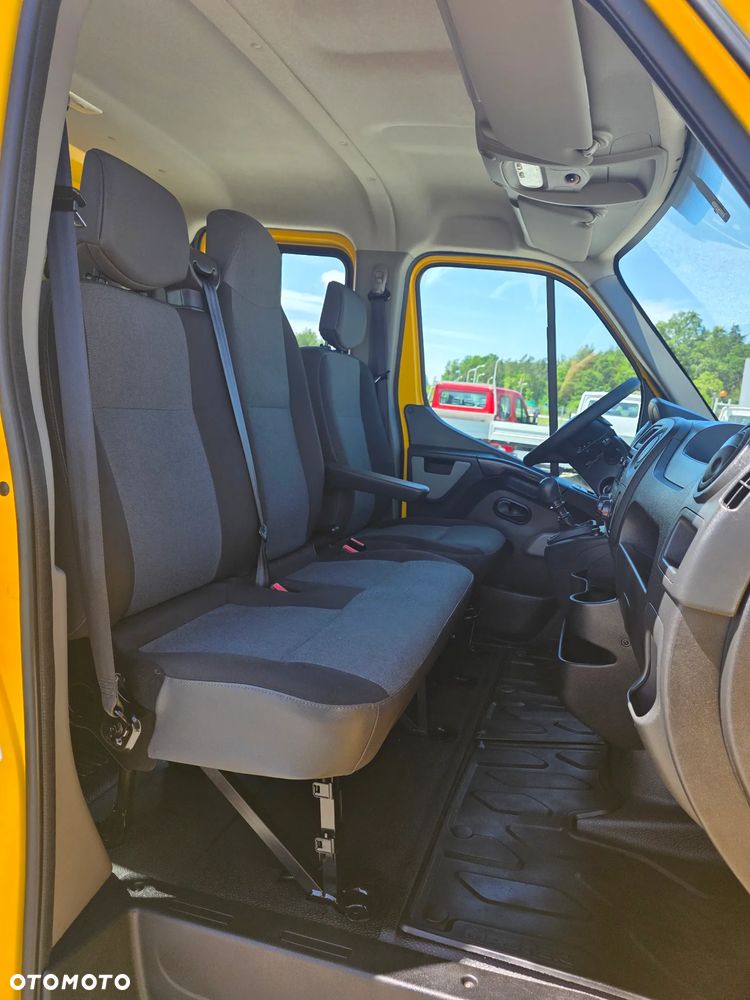 Renault MASTER 2,3 DCI 145 KONNA DOKA BRYGADÓWKA 7 OSOBOWA 3,2M SKRZYNIA KLIMA WEBASTO 121T/KM PRZEBIEGU GWARANCJA BLIŻNIAKI DO 3,5T - 20